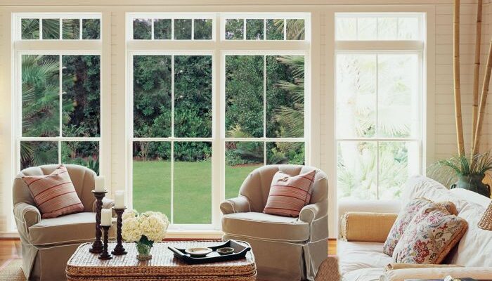 How to decorate old window frame