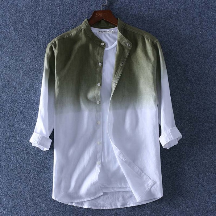 Long dress shirts for men