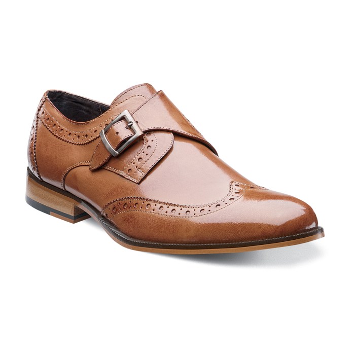 Stafford men's dress shoes