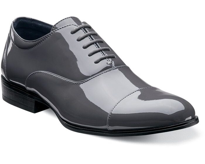 Mens gray dress shoes