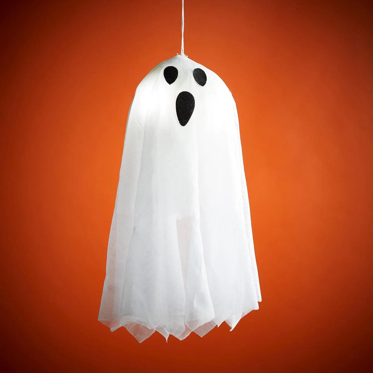 How to make a scary ghost decoration