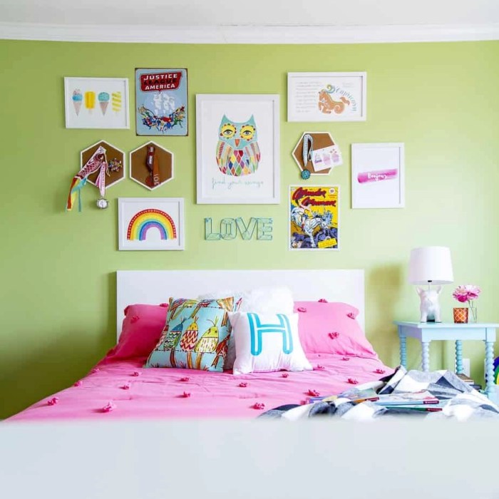 How to decorate a 6 year old room