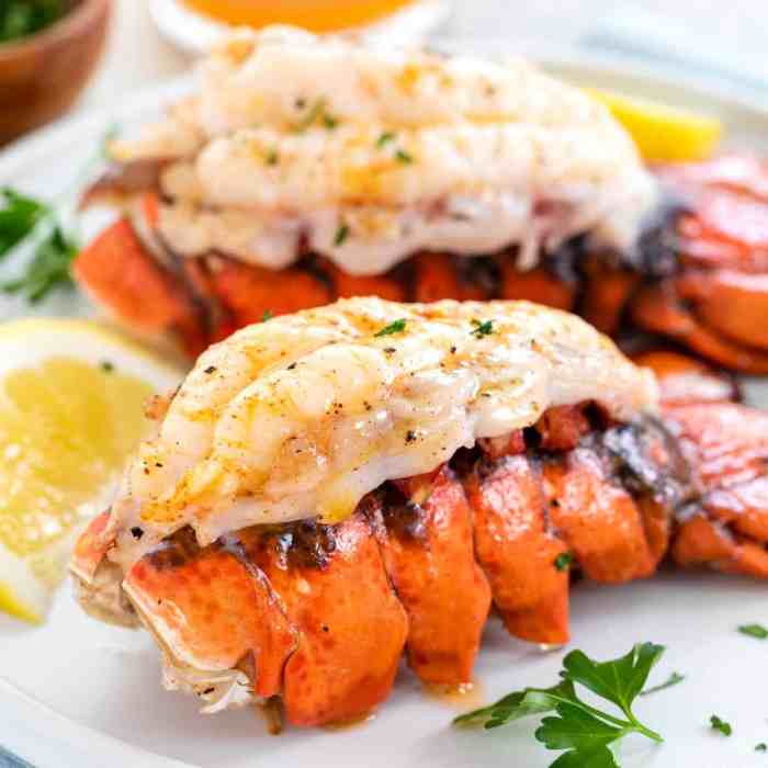 How to cook lobster tails puerto nuevo style