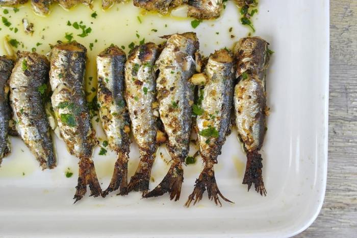 How to cook fresh sardines italian style