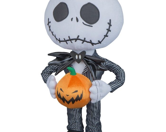 How to make jack skellington decoration