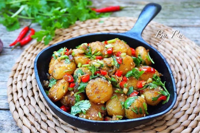 How to cook potatoes in chinese style