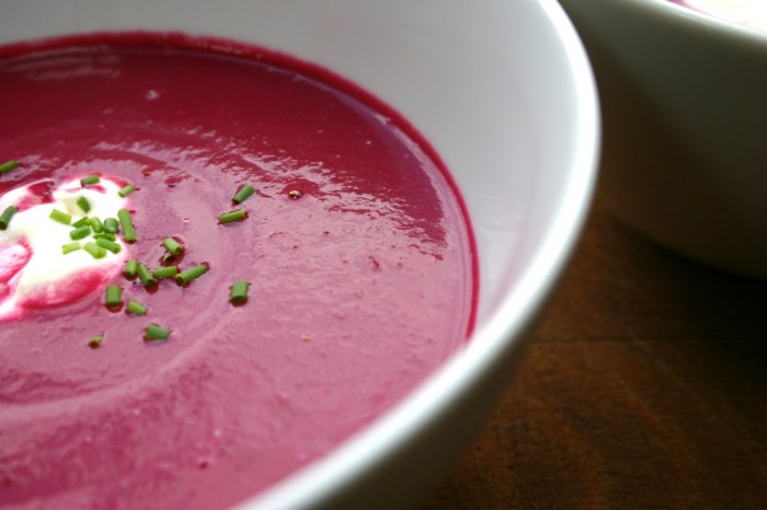 How to cook beetroot soup Chinese style – A flavorful recipe for a nutritious dish