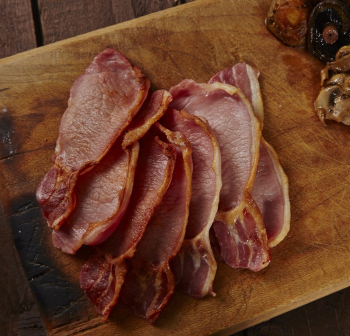 How to cook european style bacon