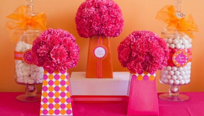 How to make birthday decoration items