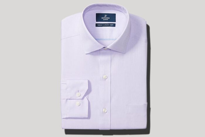 Wrinkle free white dress shirts for mens