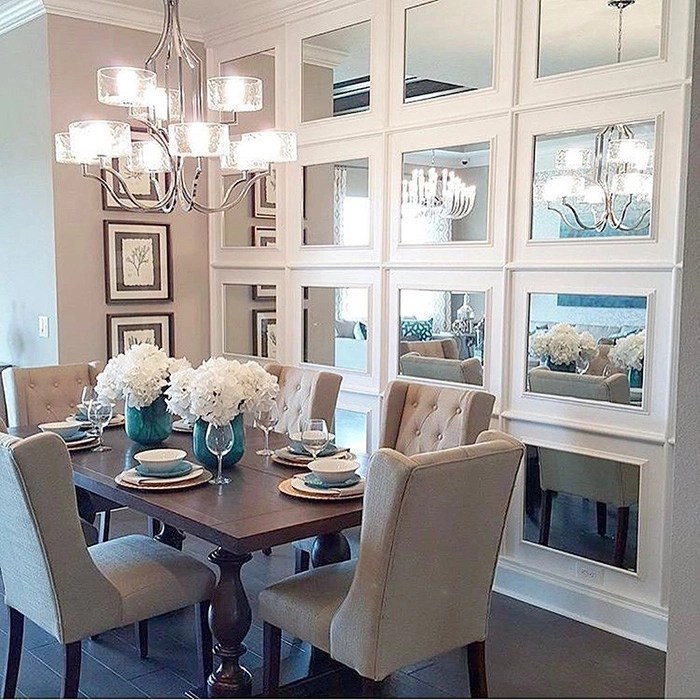 How to decor a dining room