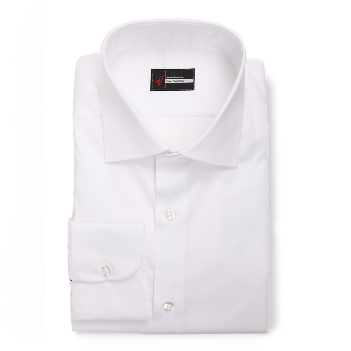 Mens white dress shirt 19 36/37