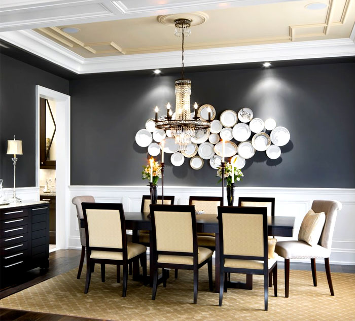 How to decor a dining room