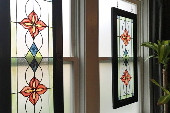 How to Decorate Windows with Stained Glass Windows A Comprehensive Guide