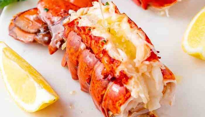 How to cook lobster tails puerto nuevo style