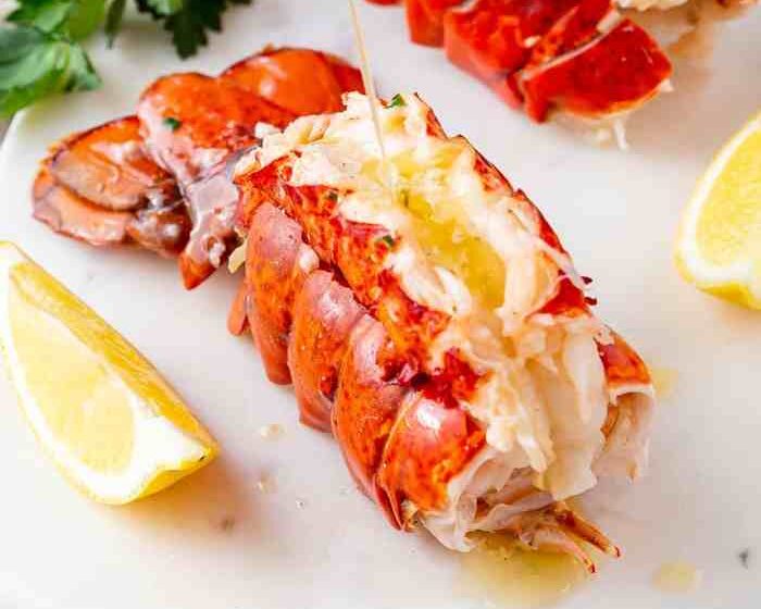 How to cook lobster tails puerto nuevo style