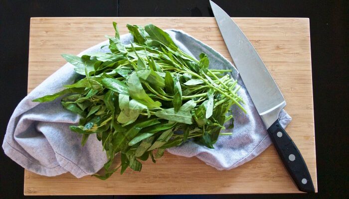 How to cook greens chinese style