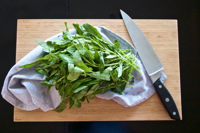 How to cook greens chinese style