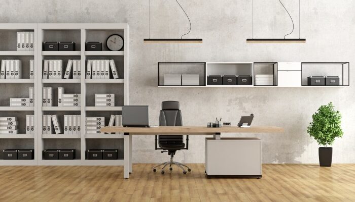 How to decorate office without windows