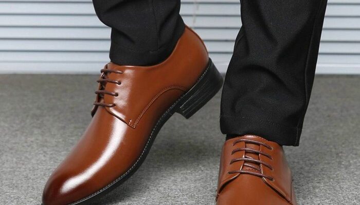 Mens dress pants with brown shoes