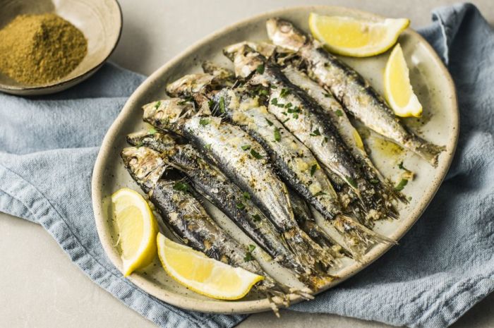 How to cook fresh sardines italian style