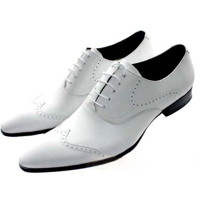 Mens white dress shoes nearby