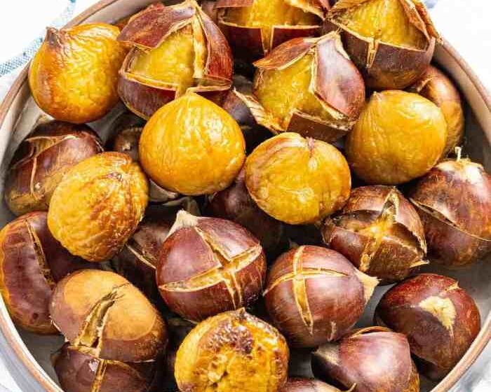 How to cook chestnuts korean style