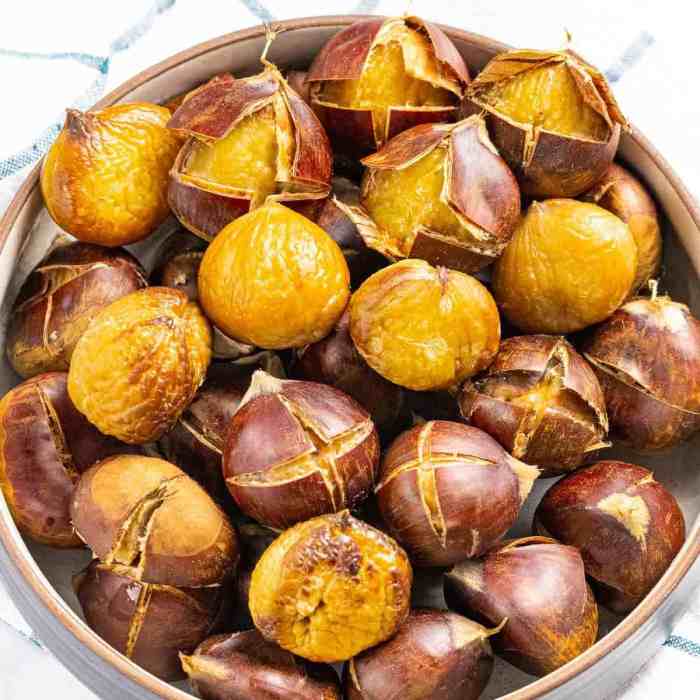 How to cook chestnuts korean style