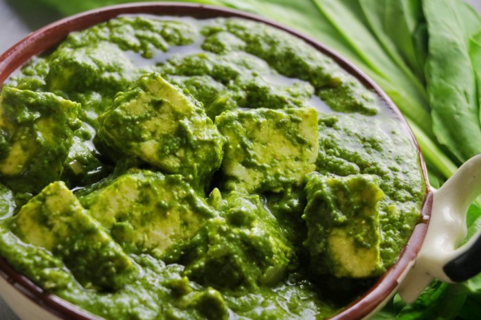 How to cook palak paneer punjabi style